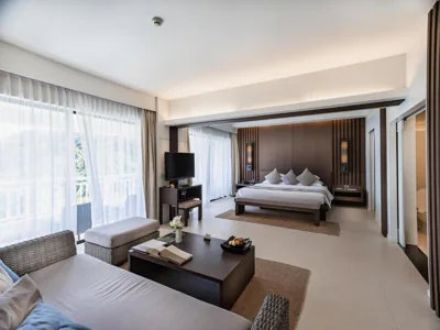 Cape Suite Garden — Cape Panwa Hotel Phuket