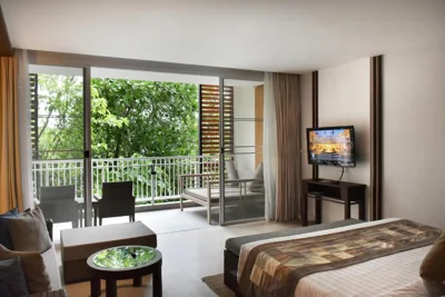 Junior Suite Garden View – Annex Wing — Cape Panwa Hotel Phuket