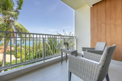 Junior Suite Sea View – Annex Wing — Cape Panwa Hotel Phuket